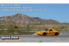 Speed Snob @ Streets of Willow Springs