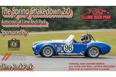The Spring Shakedown 2.0 Autocross