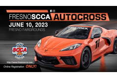 2023 Fresno SCCA Autocross Event 