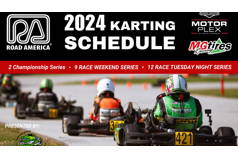 Road America Karting Club WKNT Race #12