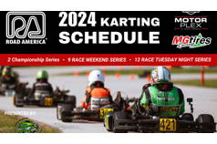 Road America Karting Club WKND Race #6