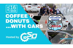 San Diego SCCA Coffee & Donuts … with CARS!