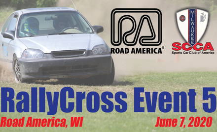 RallyCross Event #5 - Milwaukee Region SCCA