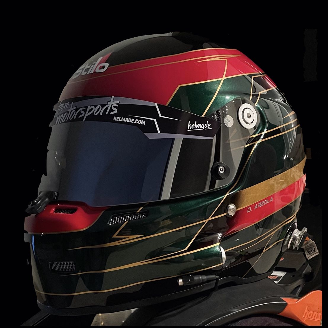 Profile of Daniel Arzola