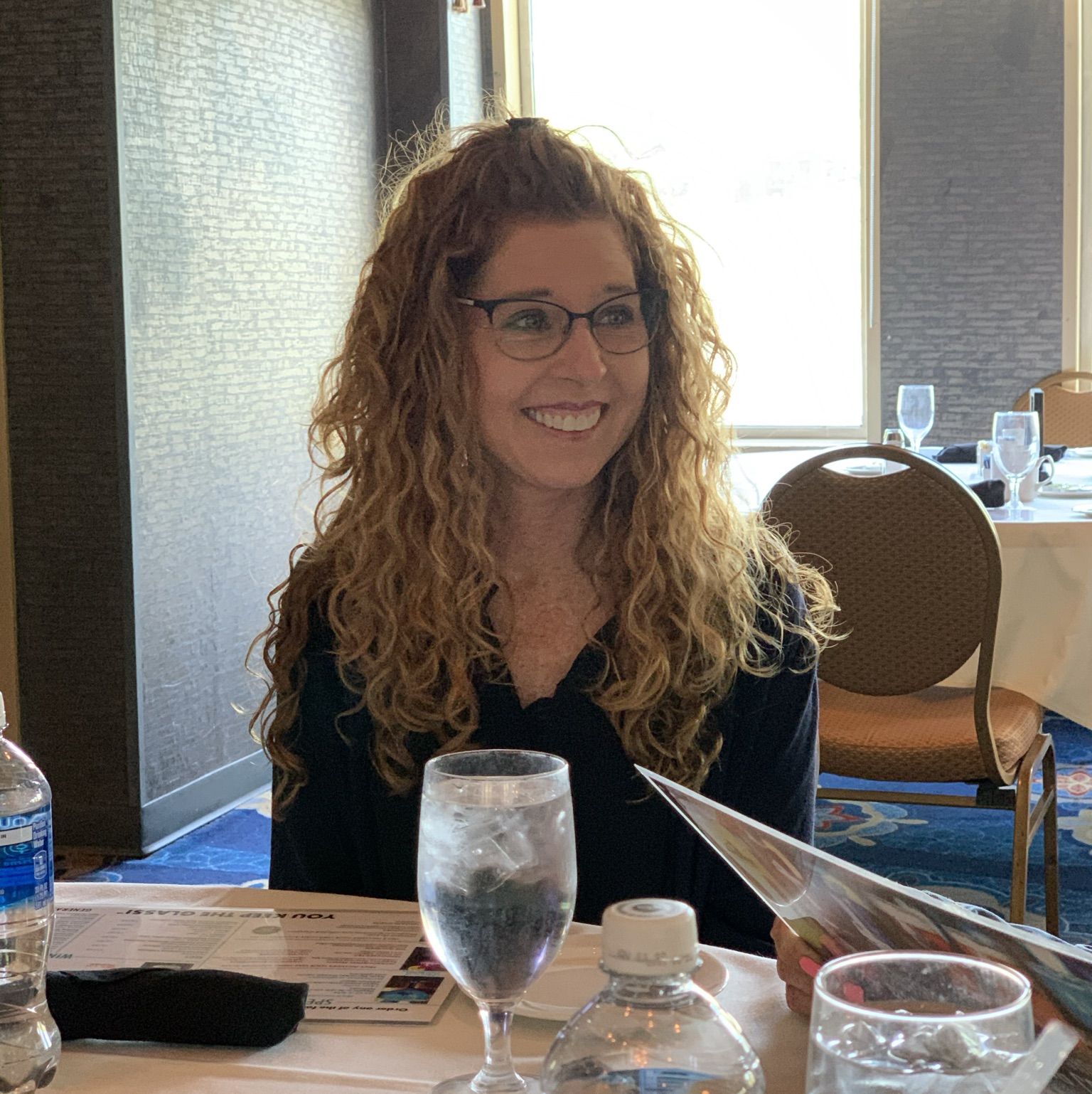 Profile of Cathy Scharf