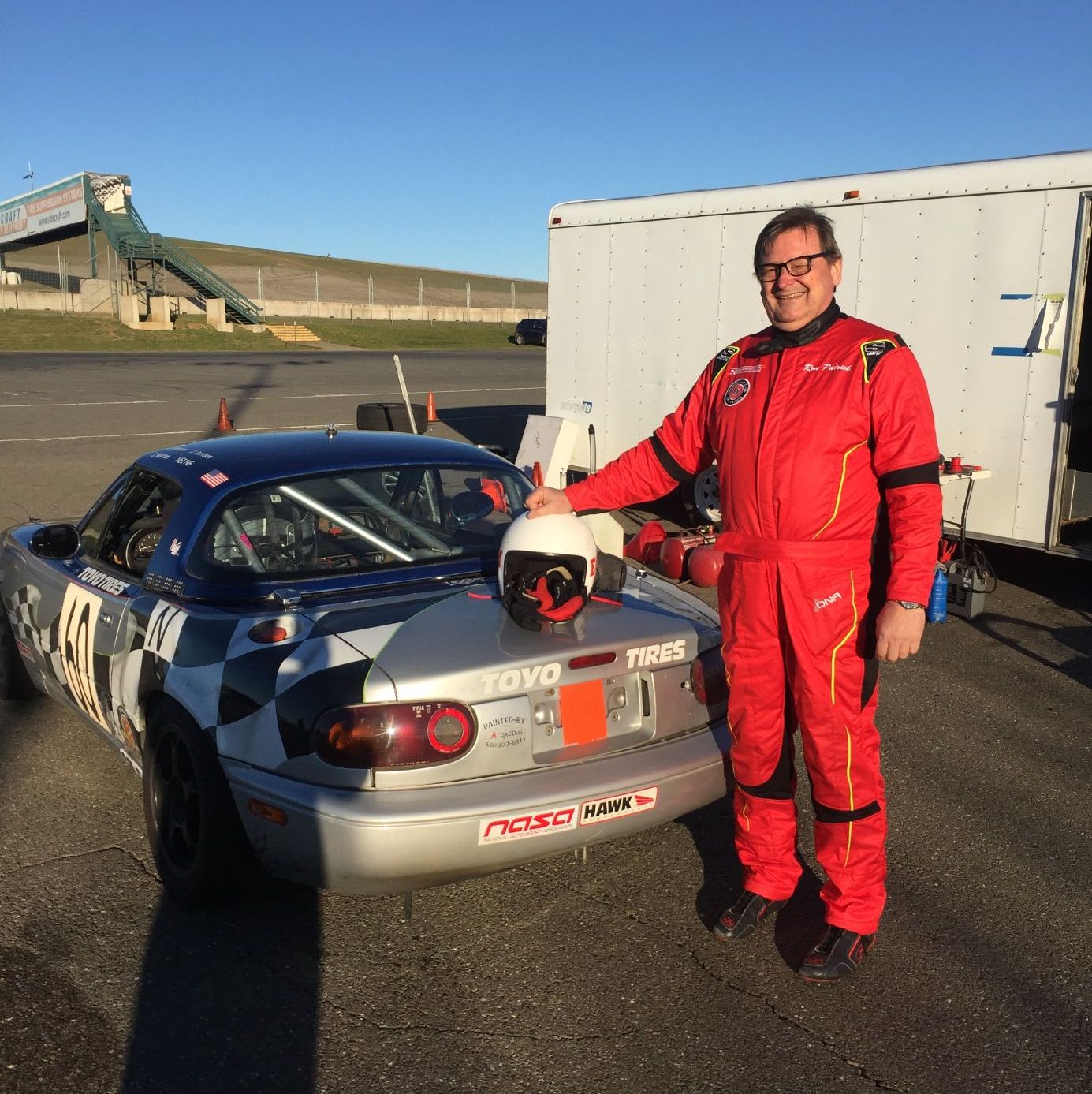 Profile of Ron Patrick