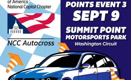 2023 NCC Autocross Points Event #3