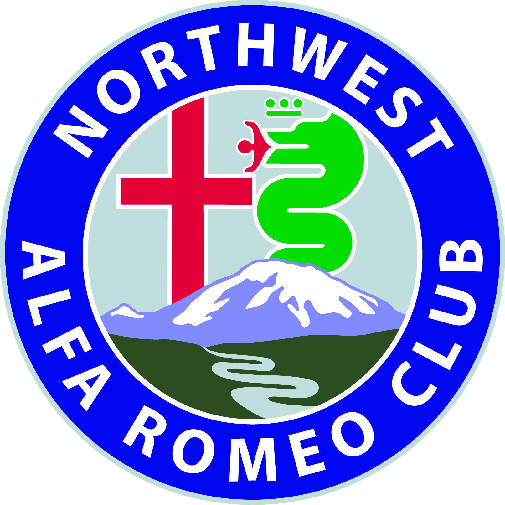 Alfa Romeo - Northwest Chapter logo
