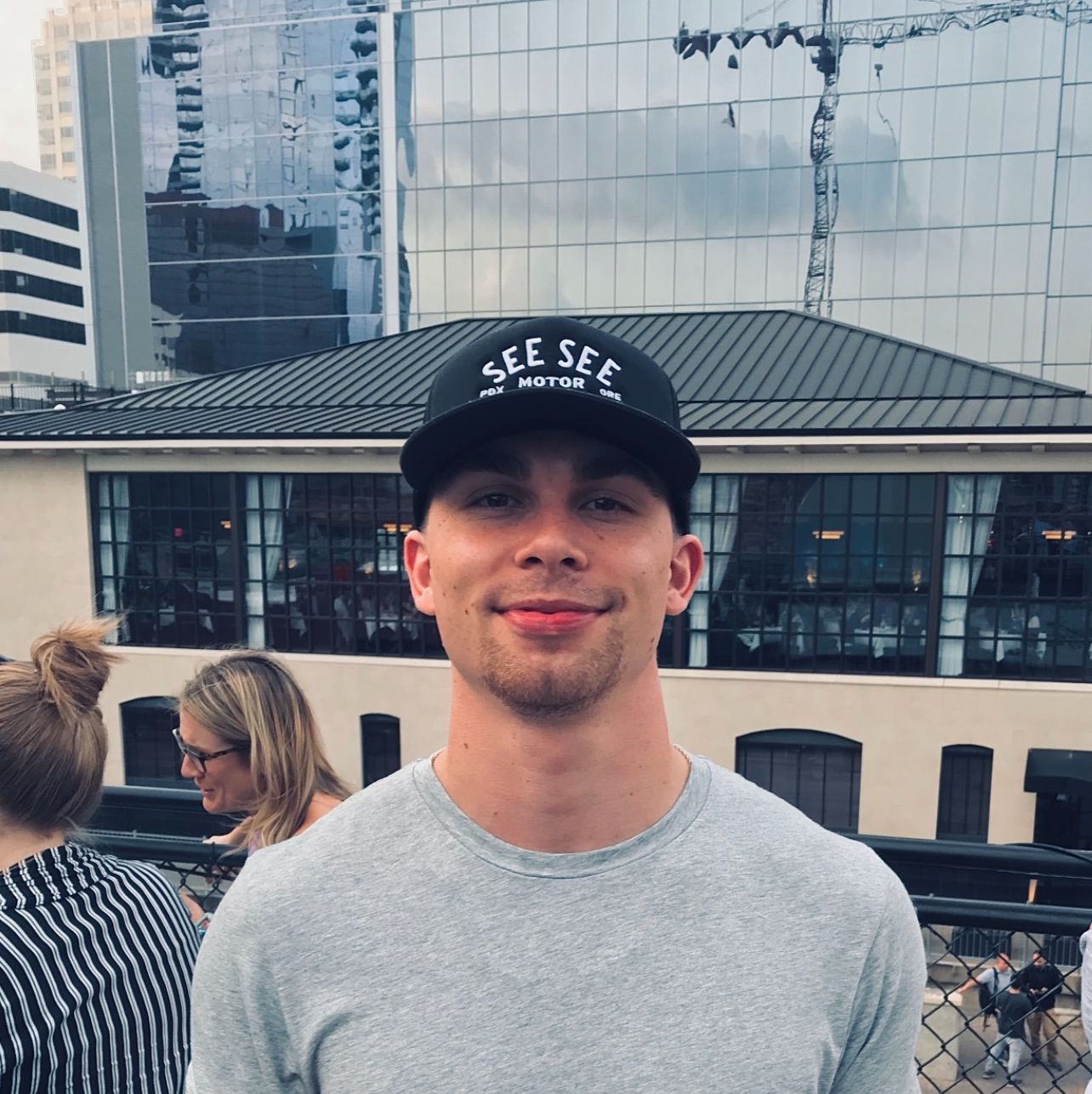 Profile of Max Farthing