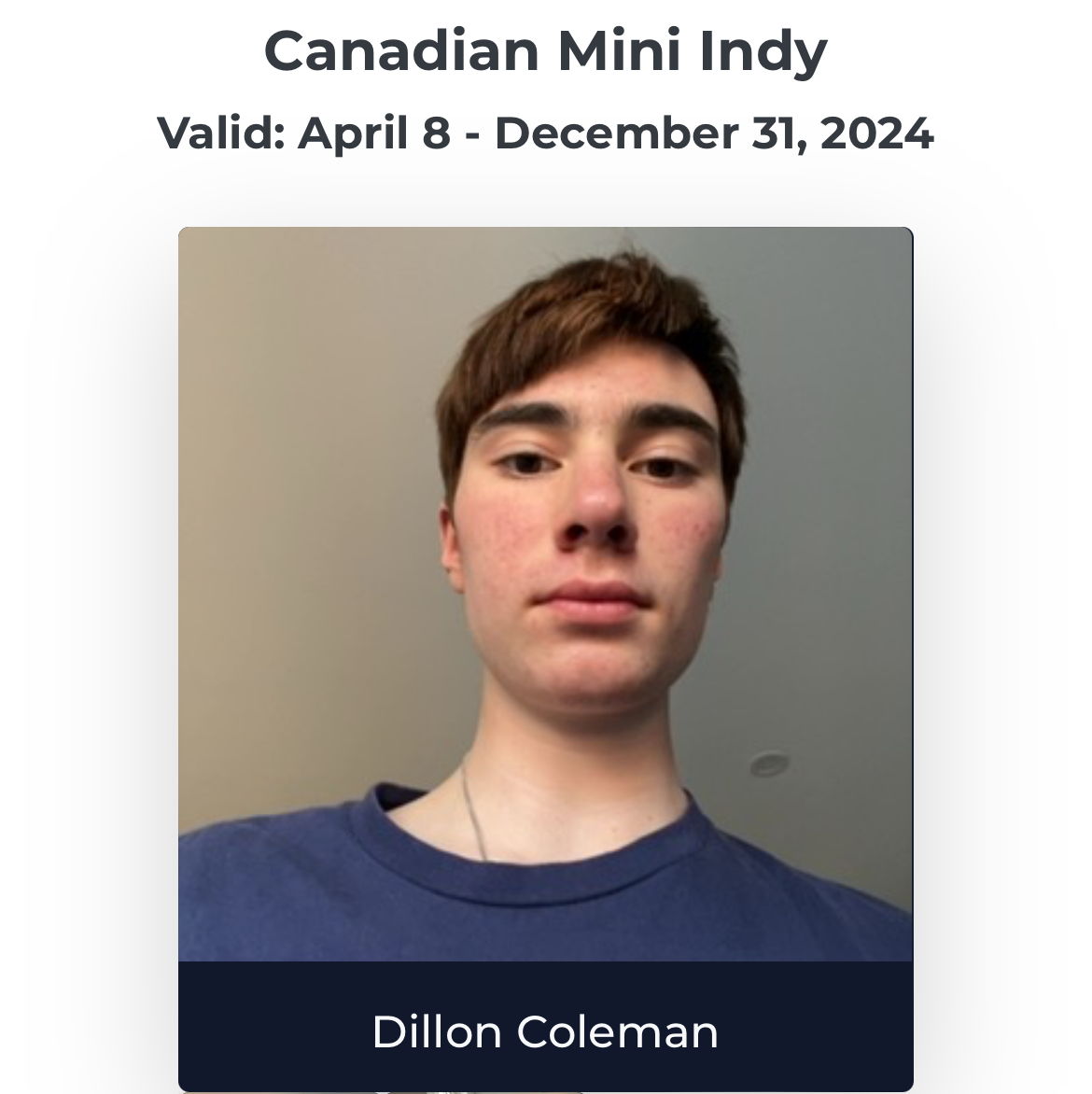 Profile of Dillon Coleman
