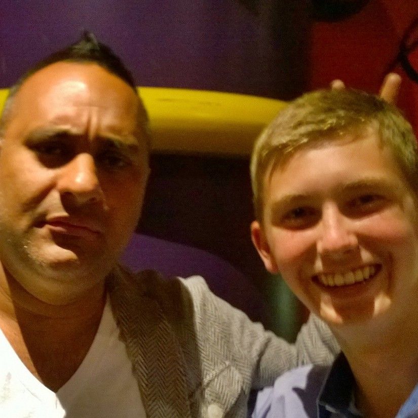 Profile of Harry Riley