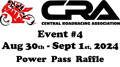 CRA Event #4 - August 2024 - Power Pass Raffle