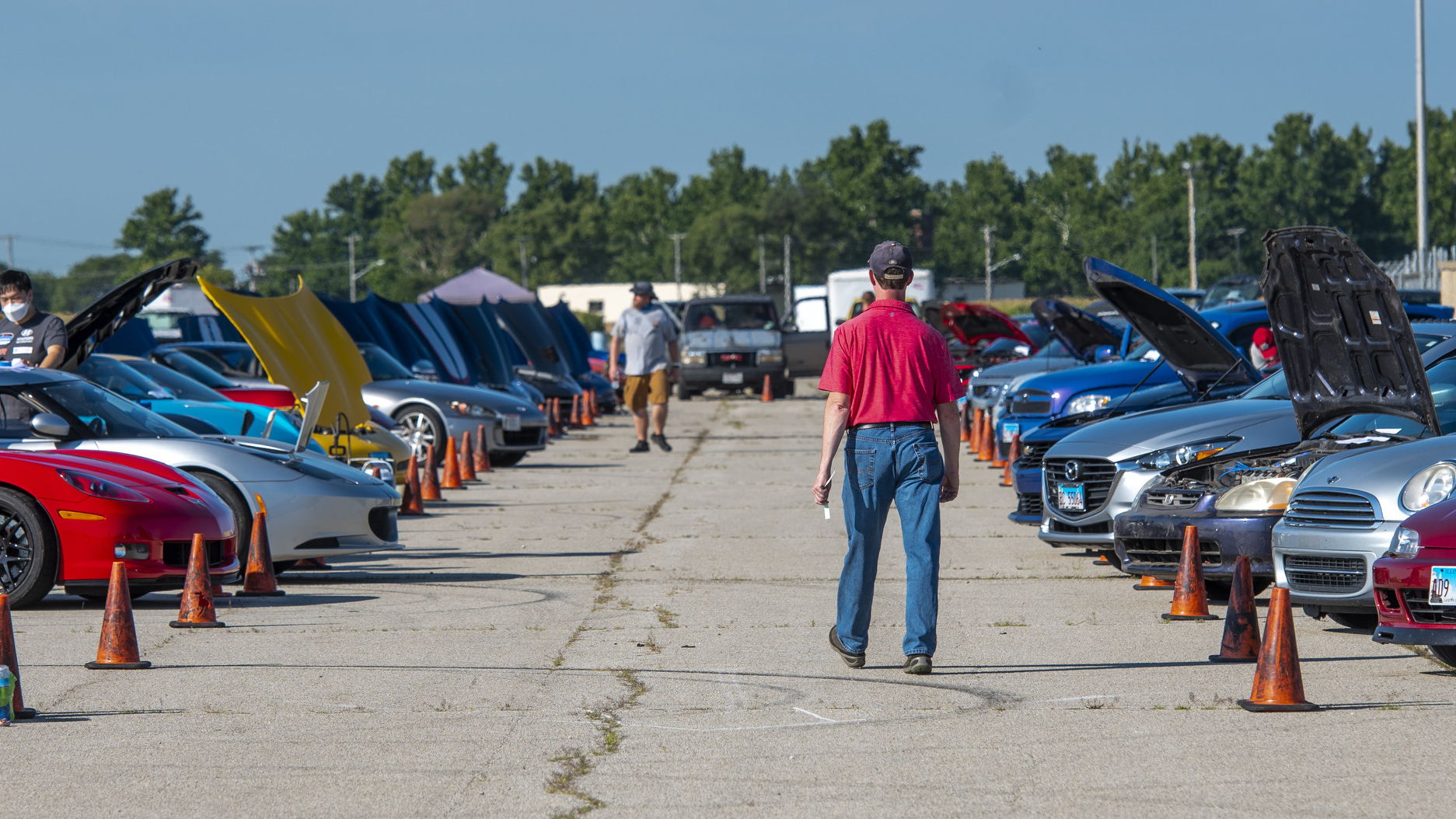 Champaign County Sports Car Club Rantoul Aviation Center