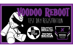 Voodoo Reboot SCCA Test Day - Feb 16, 2024