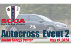 Autocross Event #2 - Milwaukee Region SCCA