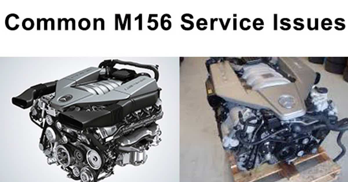 Mercedes sales m156 engine