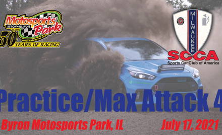 Practice/Max Attack 4 - Milwaukee Region SCCA