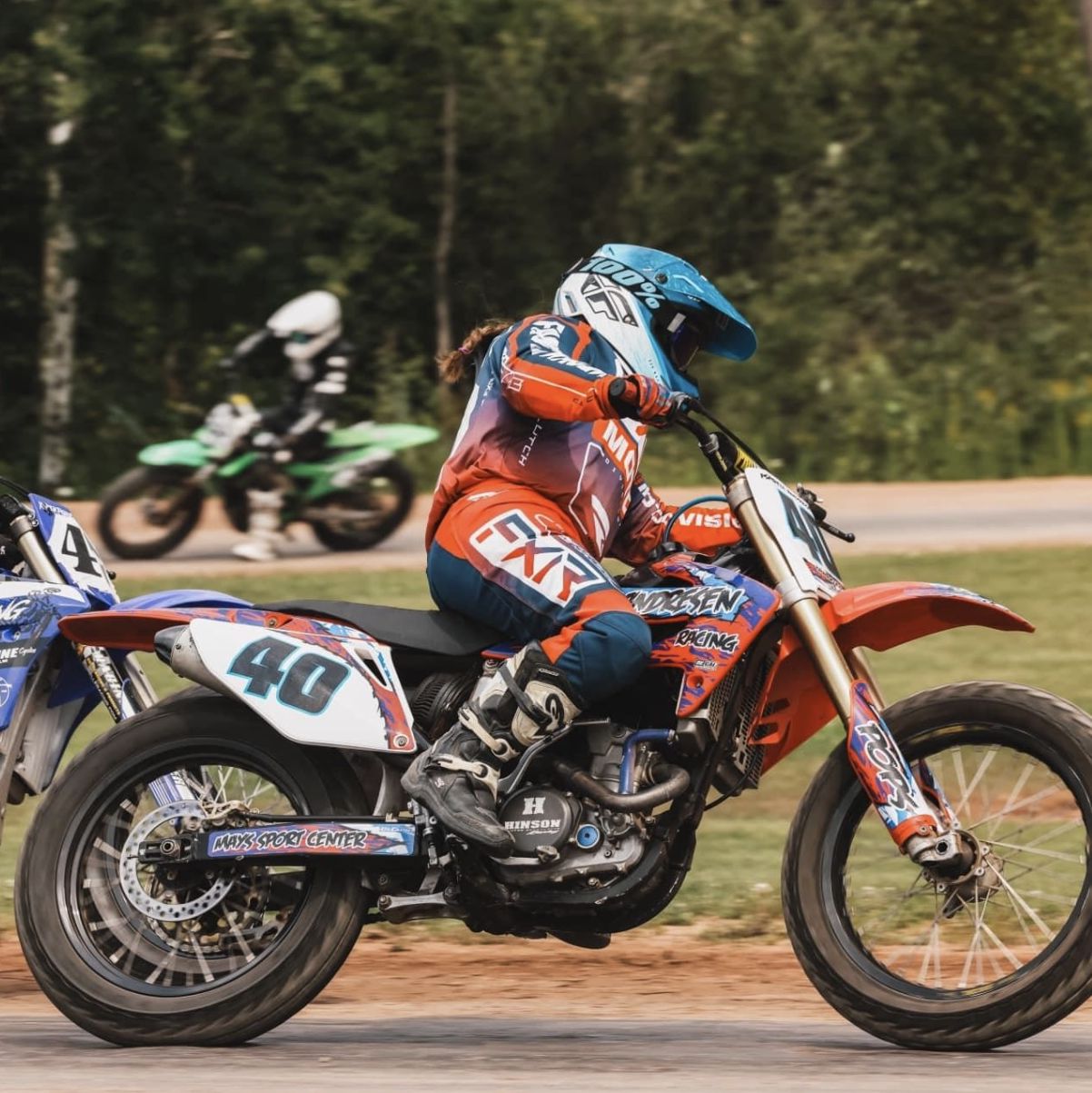 Profile of Izzy Andresen