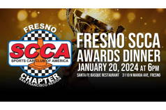 Fresno SCCA 2023 Awards Dinner