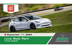 SCDA- Lime Rock Park- Track Day Event- 9/11/23