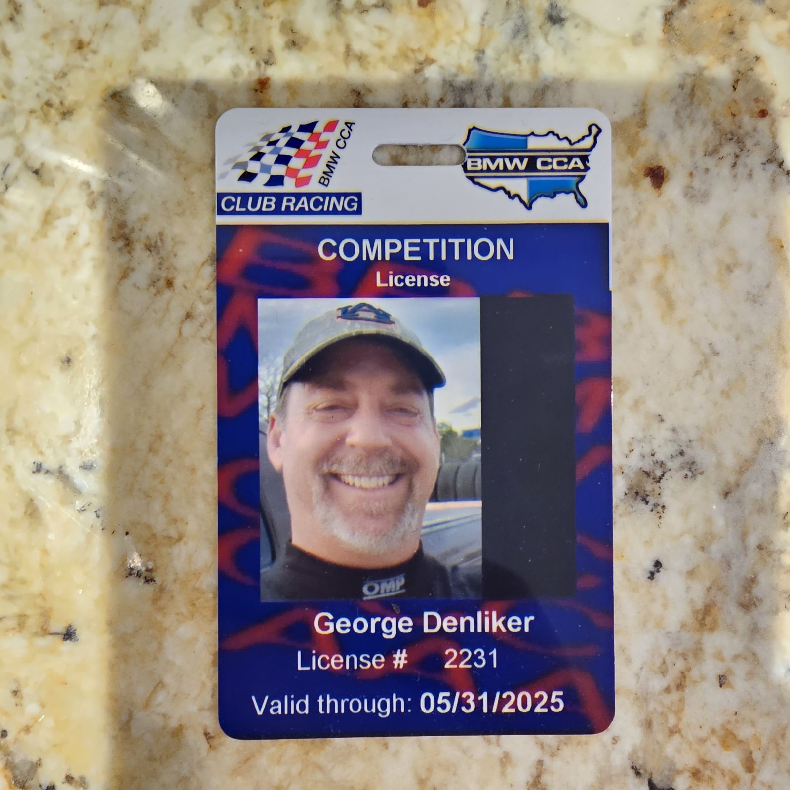 Profile of George Denliker