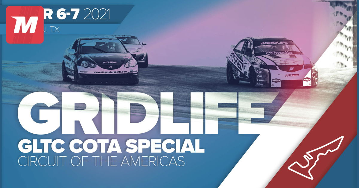 GRIDLIFE Circuit of the Americas info on Mar 6, 2021 (813418