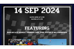 SEPTEMBER 14, 2024 - NASCAR RACING - EIR
