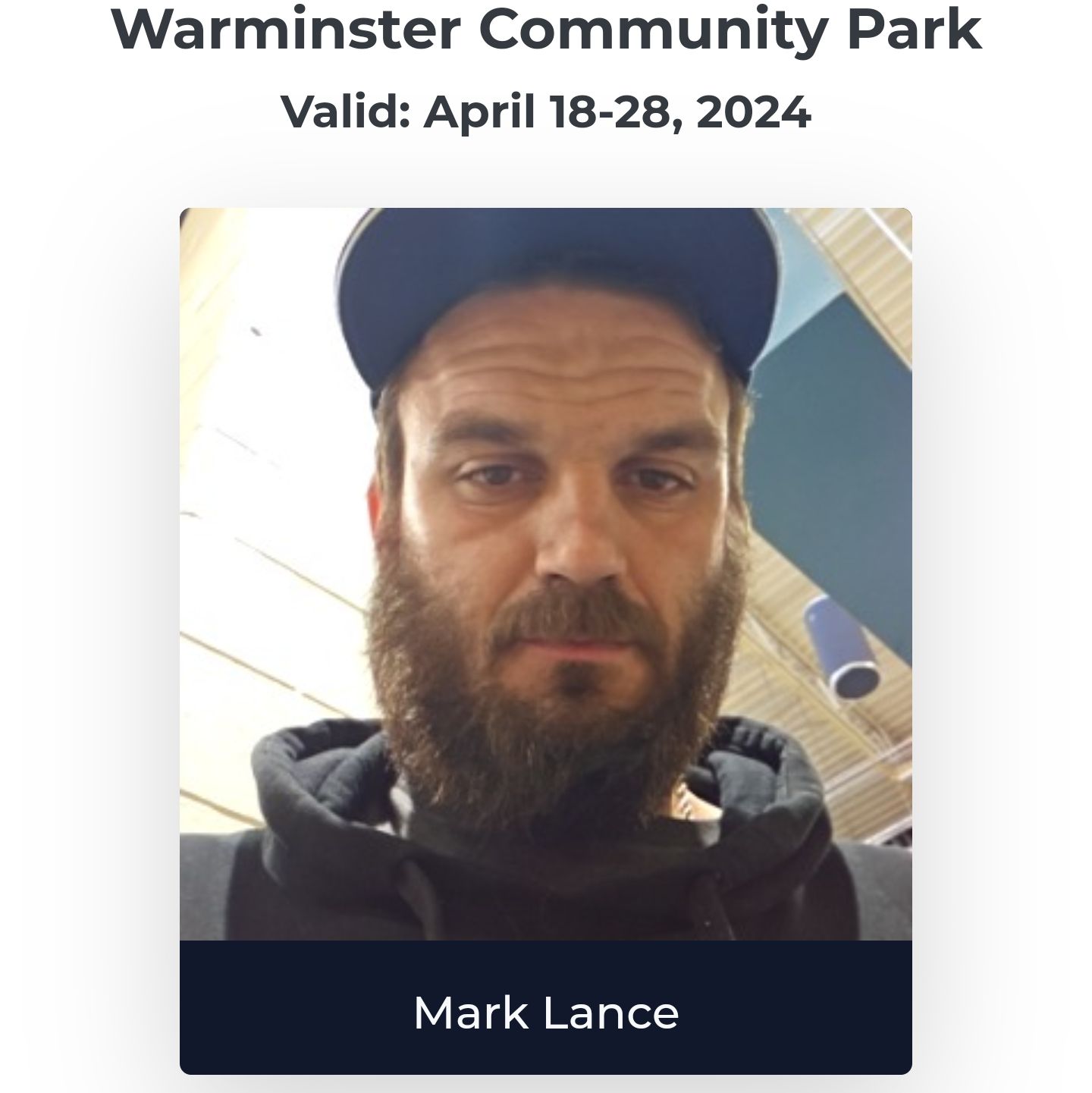 Profile of Mark Lance