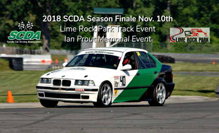 SCDA- Lime Rock Park- Season Finale! Nov. 10th