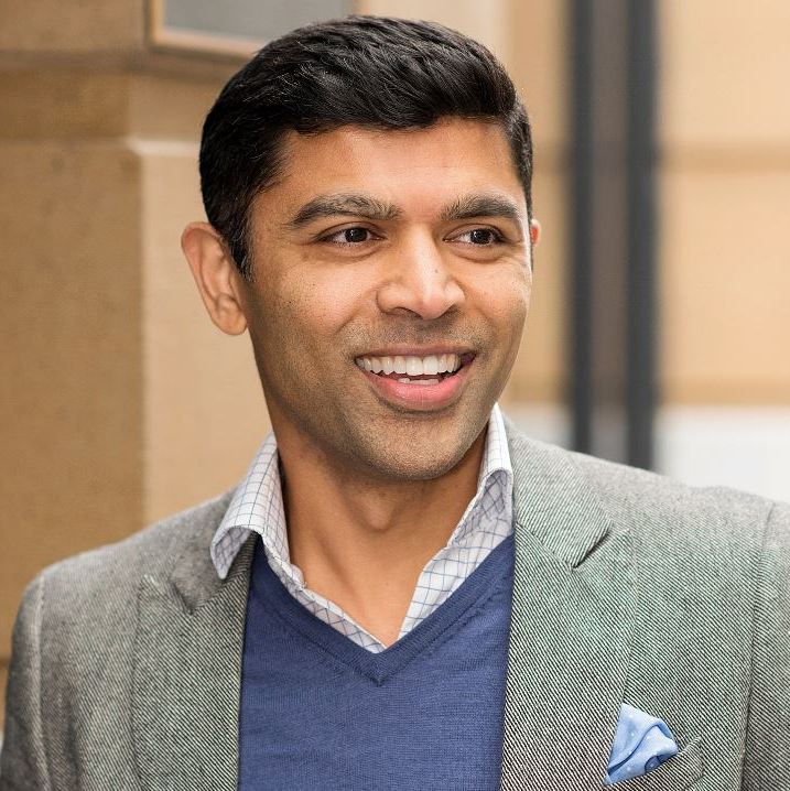 Profile of Nishant Pillai