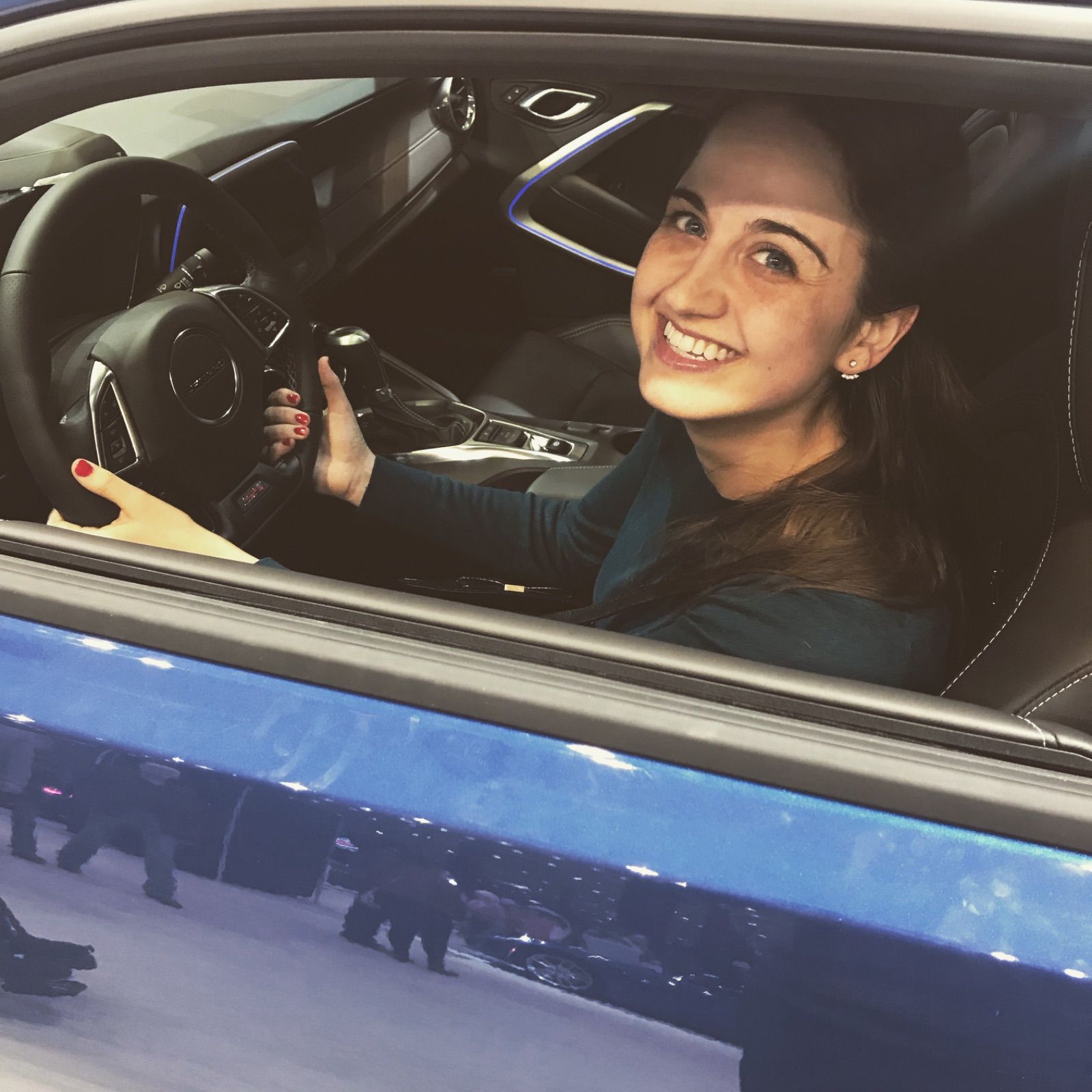 Profile of Katie Chambers