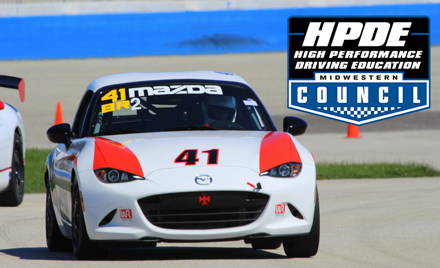 Midwestern Council HPDE and Test at the Mile!