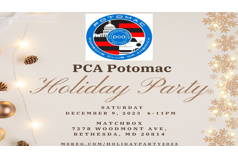 PCA Potomac Holiday Party & Toys for Tots 2023