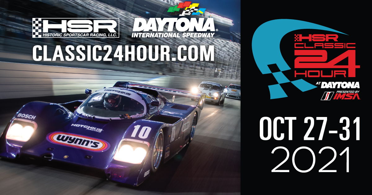 Classic 24 Hour at Daytona info on Oct 27, 2021 (130657