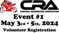 CRA Event #1 - May 2024 - Volunteer Registration
