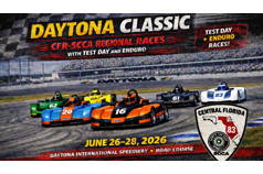 CFR-SCCA Daytona Classic - Driver/Vendor Reg
