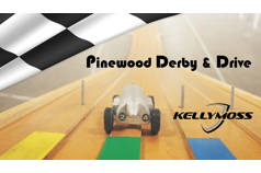 Pinewood Derby & Drive - Pinewood & SIM Racing