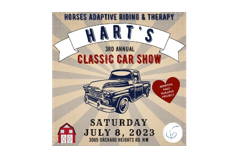 H.A.R.T.'s 3rd Annual Classic Car Show