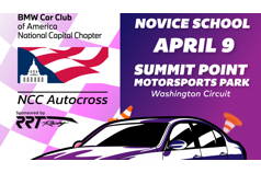 2022 NCC Autocross Novice School
