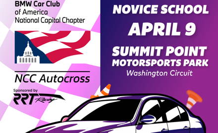 2022 NCC Autocross Novice School