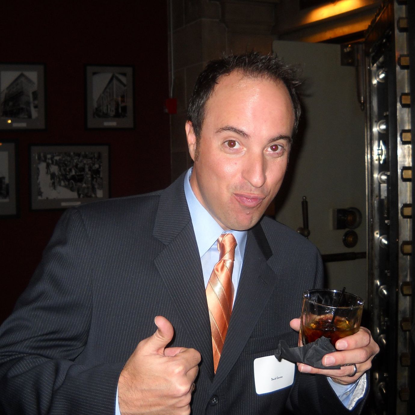 Profile of David Carrera