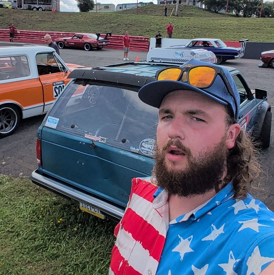 Profile of Blake Woolam