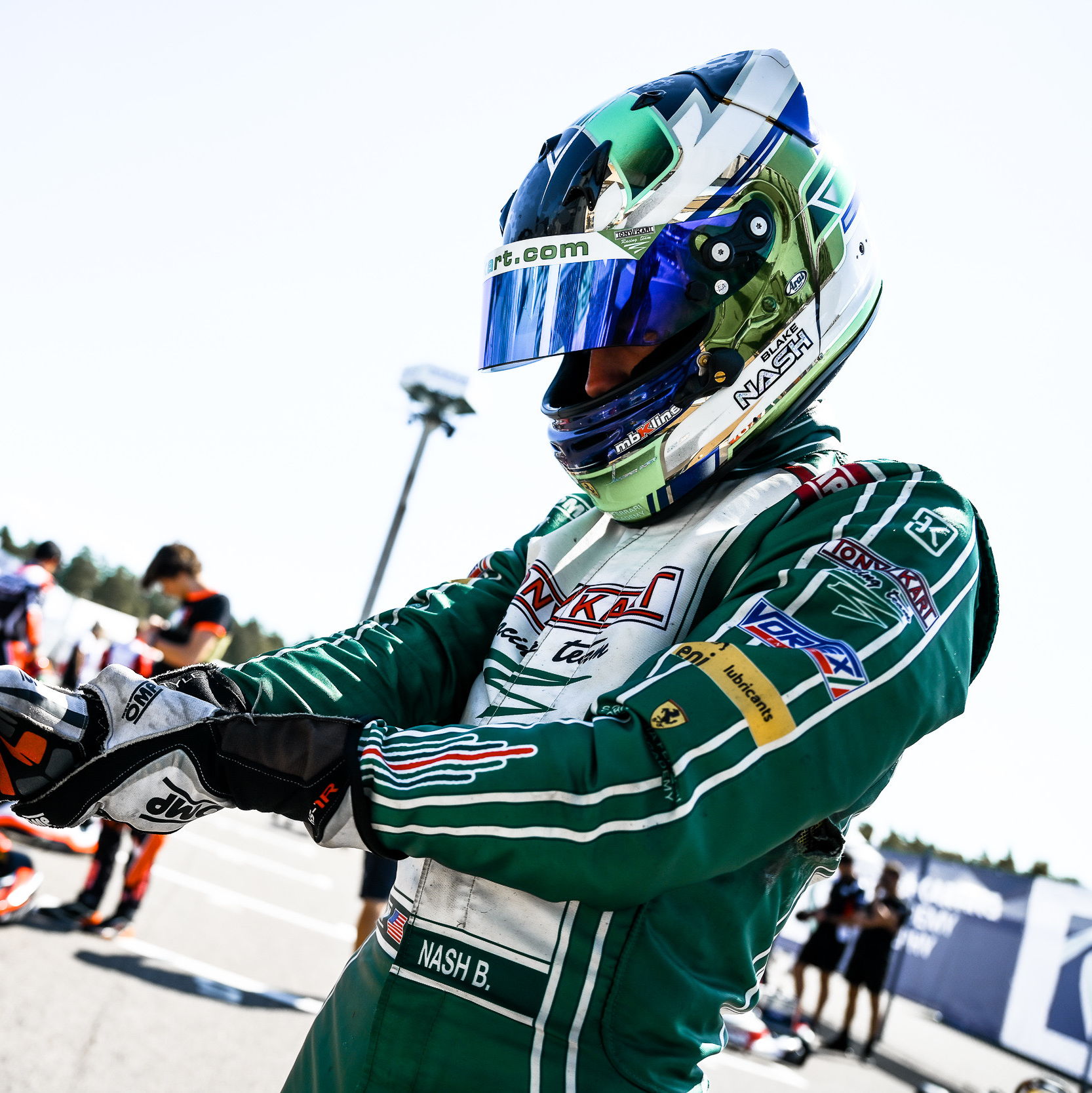 Profile of Blake Nash