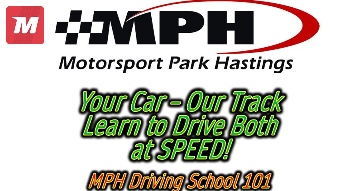 2024 MPH Driving School 101 Class 1 requirements on Apr 5, 2024