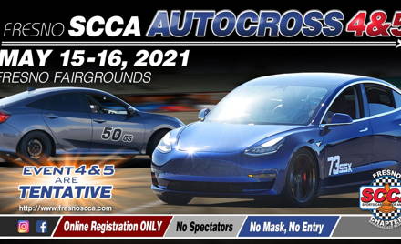 2021 Fresno SCCA Autocross Event 4