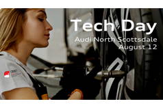 Tech Day Audi North Scottsdale 8.12.23