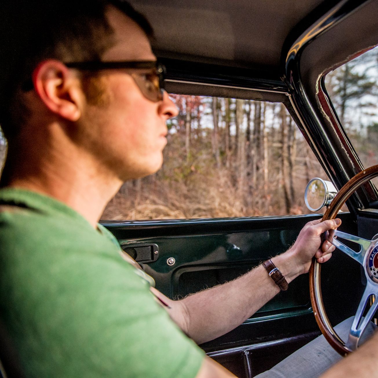 Profile of Adam Gleason