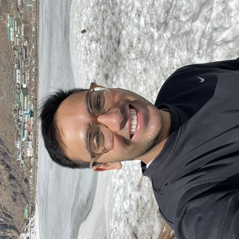 Profile of Nikhil Dhall