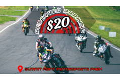 Reserved Parking - CCS Motorcycle Racing 5.28-30