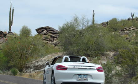 South Mountain Scenic Drive
